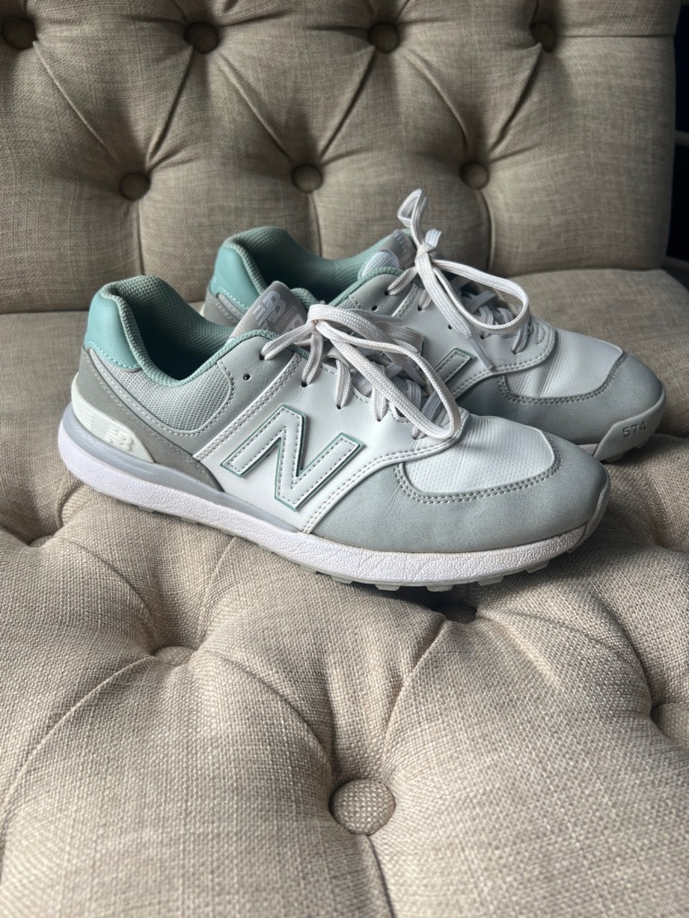 New Balance 574 Women’s Spikeless Golf Shoes
